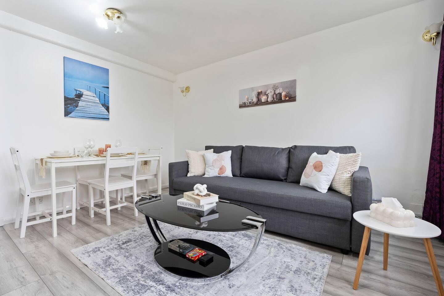 Cosy 1-Bed Apartment In The Heart of Stockwell2