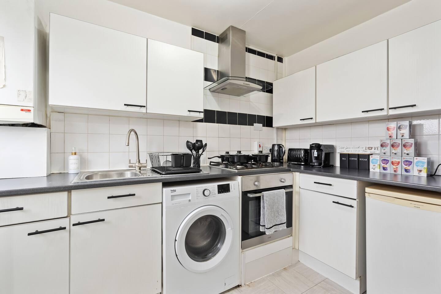 Cosy 1-Bed Apartment In The Heart of Stockwell6