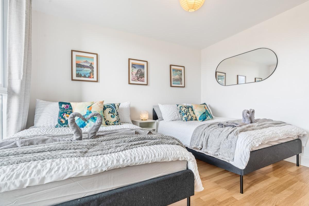 Cosy 1-Bedroom Apartment in Birmingham City Centre
