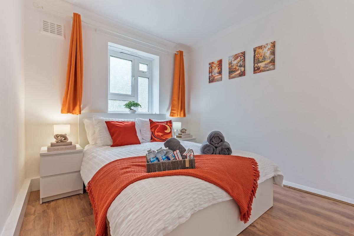Cosy 1-Bed with FreeParking | Near Wembley Stadium