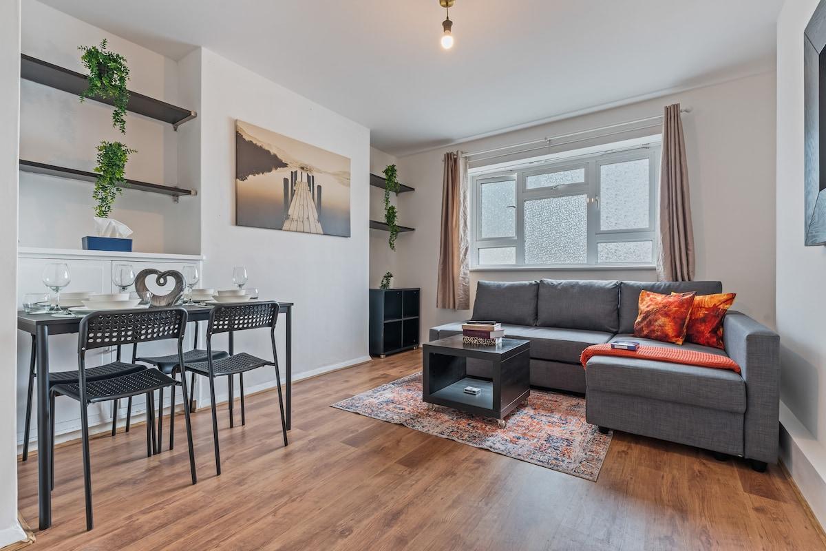 Cosy 1-Bed with FreeParking | Near Wembley Stadium2