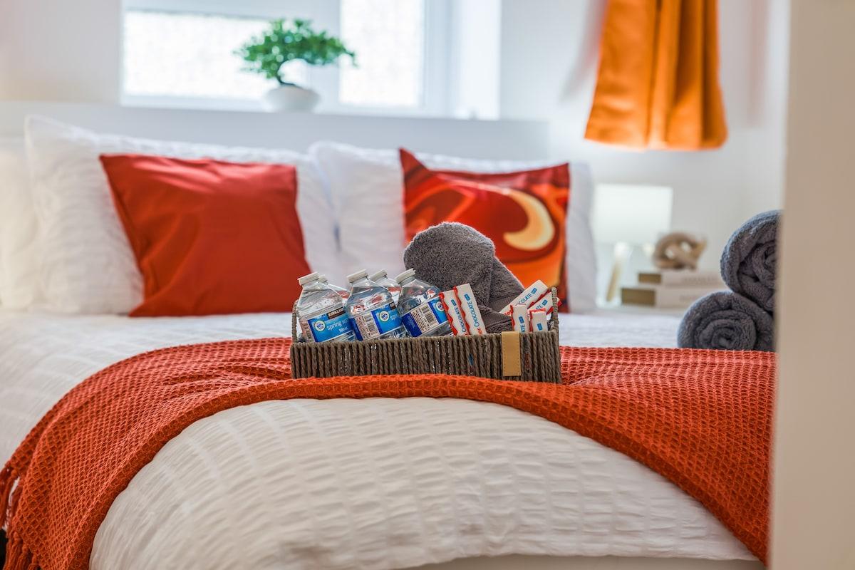 Cosy 1-Bed with FreeParking | Near Wembley Stadium3