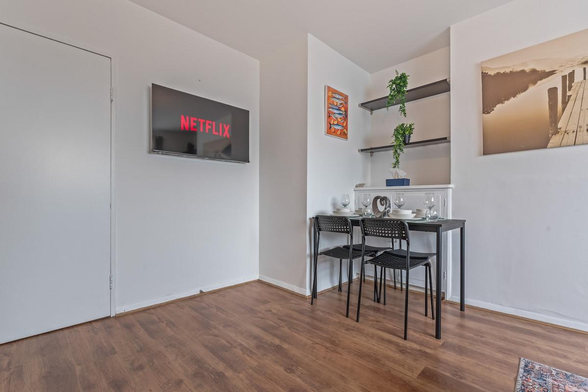 Cosy 1-Bed with FreeParking | Near Wembley Stadium4