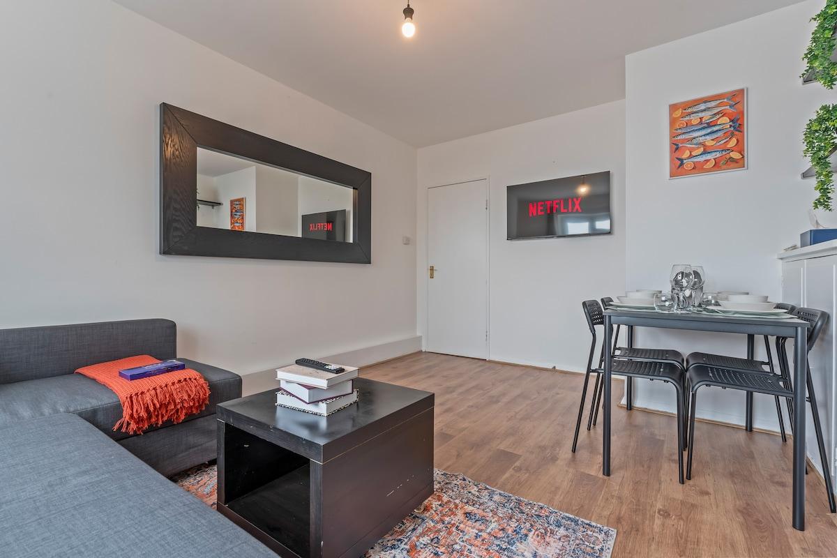 Cosy 1-Bed with FreeParking | Near Wembley Stadium6