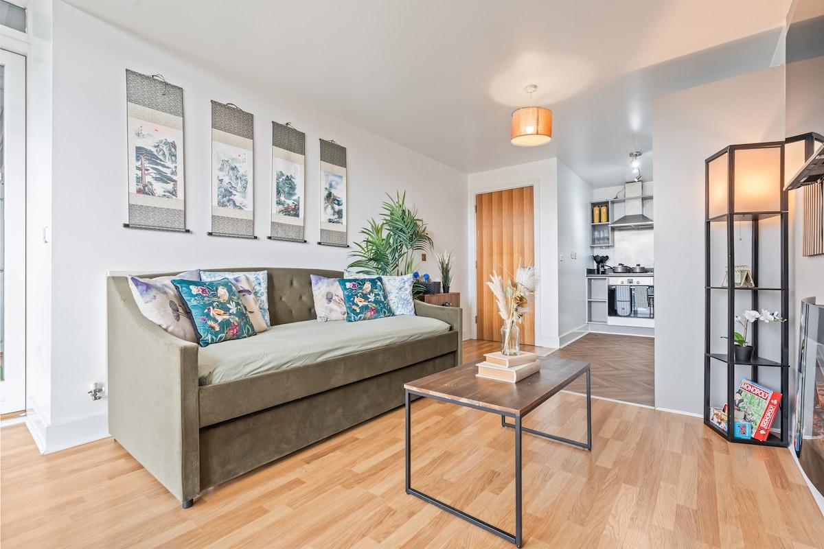 Cosy 1-Bedroom Apartment in Birmingham City Centre2