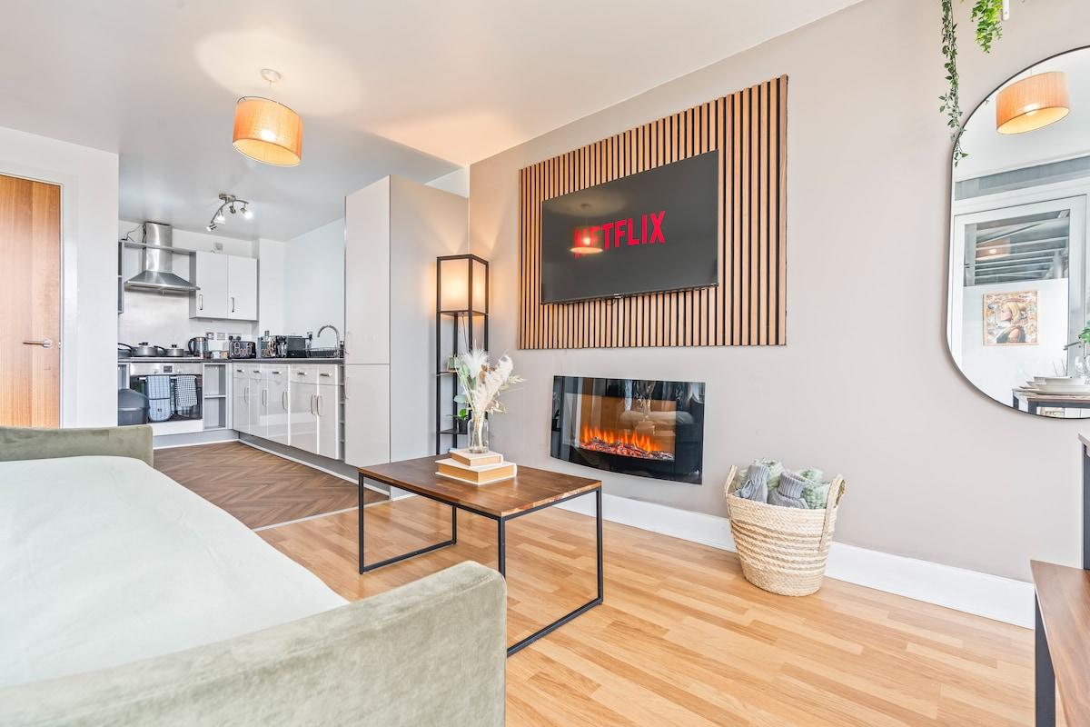 Cosy 1-Bedroom Apartment in Birmingham City Centre6